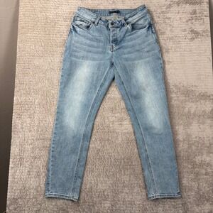 Prana Womens Light Wash Slim Straight Leg Jeans W43192102 Size 2/26